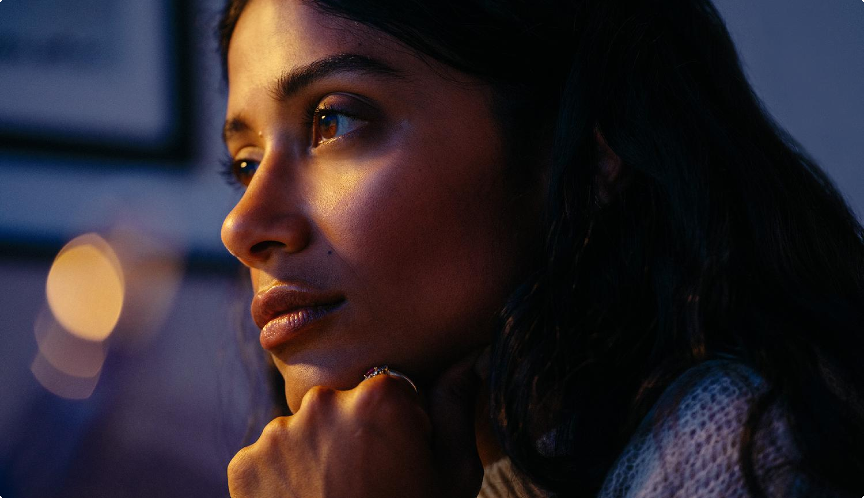 Contemplative moment